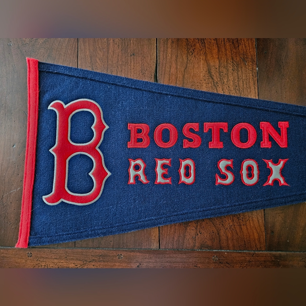 Boston Red Sox Large Wool Penant - Picture 5 of 7